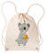 Mr. & Mrs. Panda Sportbeutel Koala Geschenk - Sportbeutel Kinder, Koalabär, Gymsack, Turnbeutel, Geburtstag, Party, Turnbeutel Baumwolle