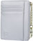 ZhaoCo Porte Monnaie Femme, Petit Portefeuille PU Cuir Porte Carte de Crédit Sac à Main avec à glissière Porte-clés pour Femme Ado Fille Cadeau - Gris
