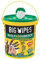Big Wipes Multi-Surface Wipes Bucket x240, Maximum Value, Biodegradable. Heavy Duty Super Absorbent Professional Wipes, 4 Bio-Based Power Solvents, Skin Kind for Trade, Fresh Fragrance