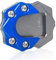 CNC Aluminium Motorrad Seitenständer Vergrößern Platte für GTS GTV 250 300 2013-2020 Grau+Blau