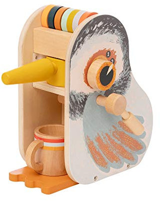 Manhattan Toy- Early Bird Espresso Toddler & Kids Pretend Play Cooking Toy Set, Multicolore, 160260