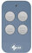SILCA RKE15424 AIR4V 64 radiocomando multifrequenza MARRONE
