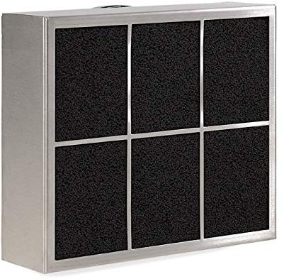 Kompakt-Plasmafilter PLANO 600 flache Ausführung für Kopffrei-Hauben/Luftreinigungsfilter für Dunstabzugshauben/Geruchsfilter