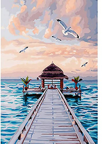 YMXCNM 1000 Teile Puzzle Für Erwachsene, 2000 Teile Wunder Puzzle, Puzzle Unmöglich Holz Puzzle Prime, Meerblick Poster DIY Eltern-Kind Spaß Puzzle Spiele, Für Mystery Intelligenz Bi