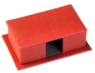 Visitenkartenbox f. Standardvisitenkarten Farbe Silber