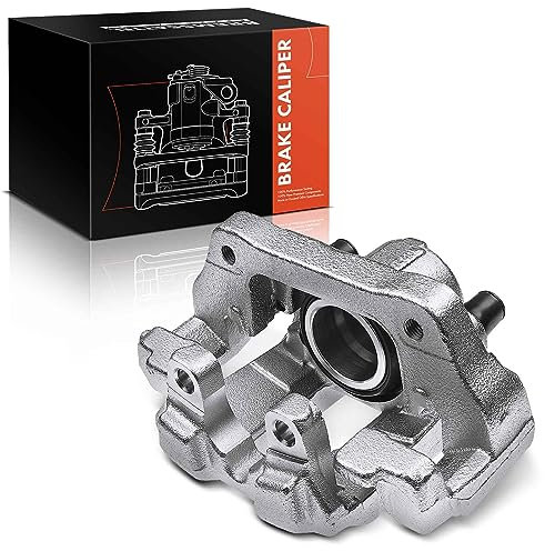 Frankberg Brake Caliper Disc Brake Front Right with Bracket (hole spacing 122mm) Compatible with 3 Series F30 F80 3 Series F31 1 Series F20 1 Series F21 2 F23 2 F22 F87 3 F34 Replace# 34116850970
