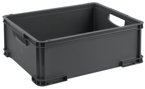 Tarrington House Unibox, ohne Deckel, M, 19 l, anthrazit