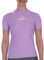 iQ-UV Shirt für Damen Kurzarm Purple S – Rash Guard Schwimmshirt für Damen aus recyceltem Material – UV-Schutz Badeshirt für Frauen zum Schwimmen, oder Sport – funktionales Surf-Shirt für Frauen