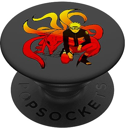 Naruto Shippuden Naruto e 9 code PopSockets PopGrip Adesivo