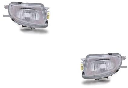 Johns, passend für Mercedes W210 Nebelscheinwerfer E-Klasse 07/99-03/03 H1 Set links & rechts