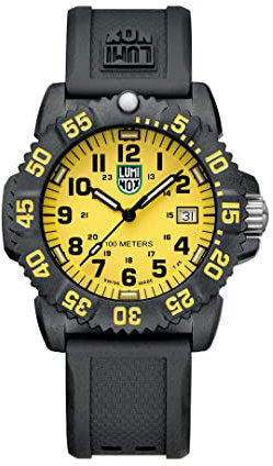 Luminox - G Kollektion Sea Lion - Herren Uhr - 38mm - X2.2075 - Militäruhr in Schwarz mit Datumsanzeige - 100m Wasserdicht - Herrenuhr - Mehrere Varianten - Hergestellt in der Schweiz