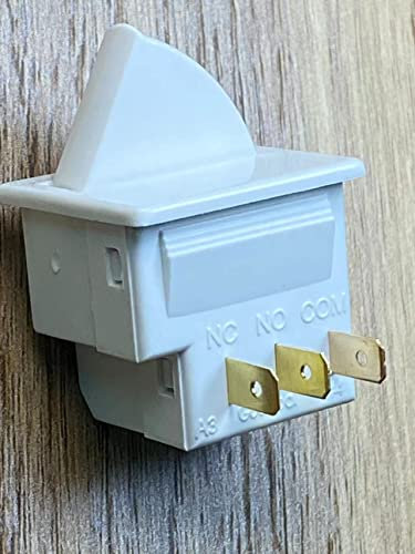 W11396033 - Interruttore di ricambio per luce della porta del frigorifero Whirlpool GE Kenmore Maytag WR23X21444 AP6026776 AP6973145 PS12731166