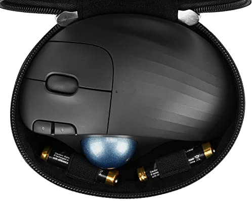 Reisetasche für kabellose Gaming-Maus, kompatibel mit Logitech G402, G502, G602, Razer DeathAdder Chroma, Naga, Mamba