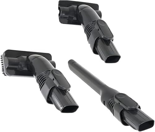 Buy Parts toolkit for Shark IZ300, IZ320 Series Vacuum Cleaner 3-Piece Dusting Brush, Upholstery Tool & Crevice Tool Accessory Kit