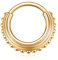 Septum Schmuck Gold Septum Ringe Septum Clicker Septum Nasen Ringe Triple Stacked Daith Conch Smiley Orbital Piercing Schmuck 16G Septum Daith Schmuck Nasen Ringe 8mm Nasen Ringe Hoops Daith Ohrringe