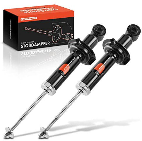 Frankberg Lot de 2 amortisseurs pour jambe de suspension arrière gauche et droite - Compatible avec FR-V BE 1.7L-2.2L MPV 2004-2009 Replace # 52611SJFG02