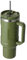 Xurelock Taza de viaje, taza térmica de acero inoxidable, termo al vacío, vaso a prueba de fugas, taza de café con tapa TwinLock fácil de limpiar sin BPA (verde oliva)