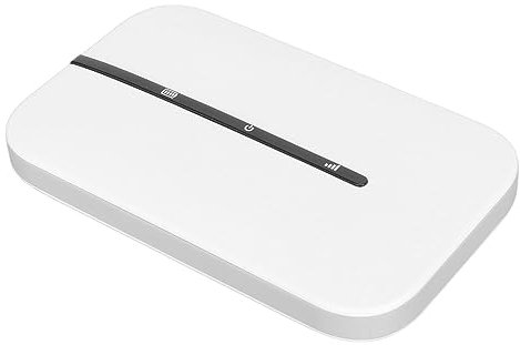 Mobiler Hotspot, Entsperrtes 4G-LTE-Router, Tragbares WLAN fßr Reisen, Bis zu 150 Mbit/s Download-Geschwindigkeit, Bis zu 10 Verbundene Geräte