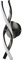 ValueLights | Matt Black Double Twist Wall Light Indoor/Outdoor Integrated LED Light Fitting Neutral White Lighting - IP44 Rated | Bathroom & Home Improvements Essential