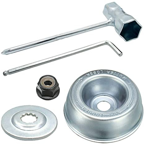 YEHEI Geeignet für FS55 FS56 FS70 FS80 FS83 FS85 FS90 FS100 FS110RX FS120 Wartungs-Set für Klingenadapter