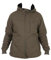 Fox Collection Sherpa Jacket Green and Black - Angeljacke, Größe:M
