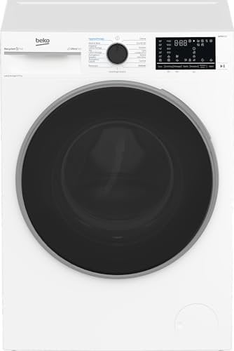 Beko - BDT510744S - Lavasciuga Standard, 10/7Kg, 1400giri, Classe D/A, display touch, Motore Inverter, funzione a vapore, cassetto detersivo autopulente, vasca in plastica PET riciclata