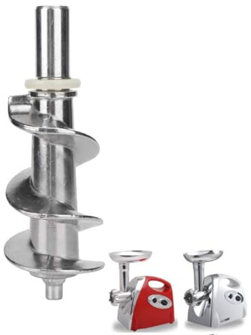 Vis De Hachoir À Viande, Vis De Grinder À Viande Électrique En Alliage D'aluminium Accessoires De Remplacement De Hachoir À Viande Pour La Cuisine Domestique