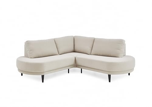 Atlantic Home Collection Ecksofa Ronny, BxTxH: 199 cm x 199 cm x 82 cm, gleichschenklig