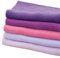 Polar Fleece Stoff Antipilling einfarbig SET Pakete Lilatöne - 5 x 25 cm x 150 cm/Stoffpaket/Stoffset