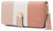 Pomelo Best Portefeuille pour Femme avec Blocage RFID - Grande capacité - avec Plusieurs emplacements pour Cartes - Fermeture éclair - Abricot Vieux