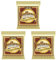 Ernie Ball Earthwood Extra Light - Cuerdas para guitarra acústica, bronce 80/20, calibre 10-50 (Paquete de 3)