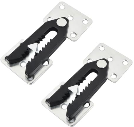 2 Stück Möbelverbinder,Polster-Möbel Couch-Verbinder,Metall verzinkt,Sektionale Sofa-Verbindung mit Schnappverschluss,Möbelverbinder mit Krokodilklemme,Sofa-Verbindungsschnalle für Betten,Tische