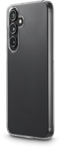 Hama Hülle für Galaxy S24 (Handyhülle, Schutzhülle für Rückseite, Case, Kratzfest, extra Schutz für Kamera und Display, Wireless Charging kompatibel, transparent, Slim, Hülle dünn) durchsichtig