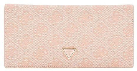 GUESS Kartenhalter Noreen Card Holder Dusty Rose Logo rosa