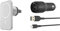 Belkin Kfz-Lüftungshalterung PRO mit MagSafe für die iPhone 13-Serie USB-Kfz-Ladegerät mit 2 Ports, 24 W, Lightning-Kabel (Boost Charge Kfz-Ladegerät, USB-Auto-Ladegerät)