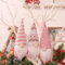 3 Stück Weihnachtswichtel Wichtel Figuren Weihnachten Dekoration Weihnachtsdeko Weihnachten Deko Wichtel Klein Skandinavisch Wichtel Anhänger Weihnachtsschmuck Christbaum Figuren Anhänge (04)
