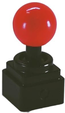 ZAYIUKI Tecla Metal con Joystick Juego Vintage para Teclados Mecánicos Personalizables Tecla Joystick para Jugadores