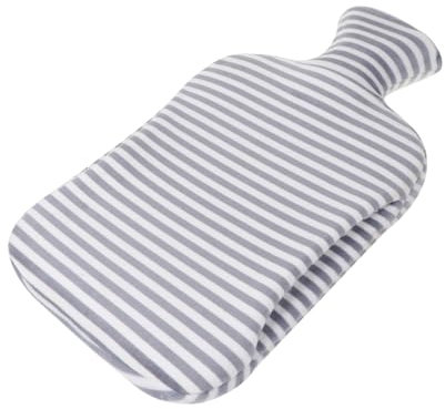 COLLBATH Botella De Agua Caliente Para Calentar Las Manos De Goma Con Funda De Algodón