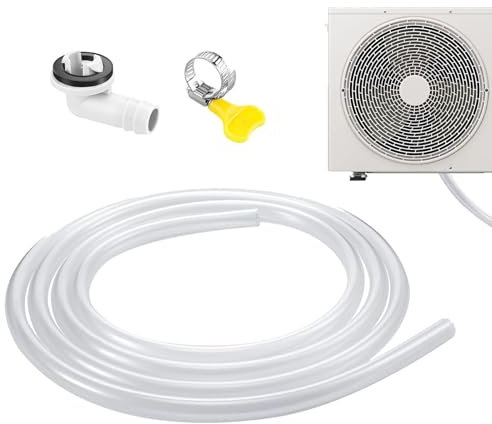 Tuyau de Vidange Universel pour Climatiseur et Déshumidificateur Portable - Drainage Flexible avec ID 16mm pour Climatisation