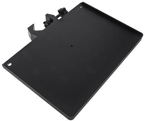 ULDIGI Clamp-on Microphone Stand Accessory Tray Plastic Shelf for Speaker Stand Clip-on Rack Holder Suitable for Live Streaming and Recording