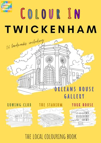 Twickenham Colouring Book (A4)