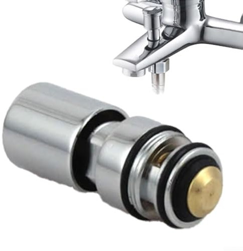 Distributeur d'eau de robinet, valve de commutateur de douche, inverseur d'eau à ressort, distributeur d'eau de robinet de baignoire triple