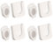 Annlpoy 4 pièces Support Magnétique pour Télécommande, support telecommande mural, porte telecommande mural, support universel pour télécommandes et prises de charge, pour la maison et le bureau