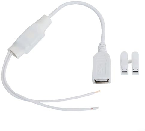 Eawfgtuw AC 220V a DC 5V USB Adattatore di Alimentazione Modulo Trasformatore Connettore con Circuito di Protezione per Wireless Telecamera di Sicurezza Monitor Sistema di Sorveglianza Domestica