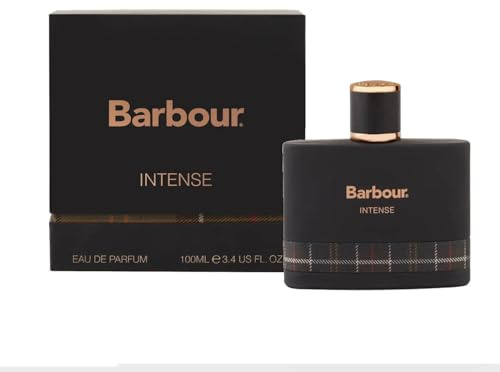 Barbour Heritage Intense Herrenduft Eau De Parfum Spray 100 ml | Intensiver und raffinierter Herrenduft, elegante Geschenkidee