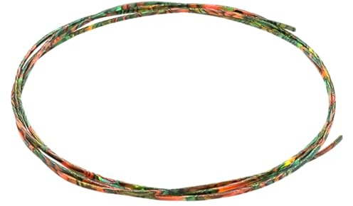 VINTORKY Grüne Perlen Gitarren Bindung 1650x2x1,5mm Langlebige Zierleiste für Akustik und Konzertgitarre Glatte Oberfläche Schützender Gitarrenkantenstreifen