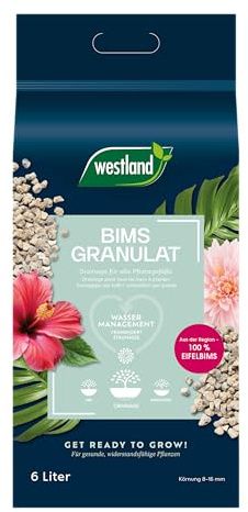 Westland Bims-Granulat, 6 l, ideal zur Drainage in Pflanzgefäßen