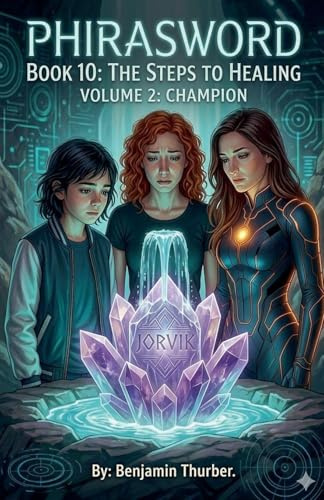 PhiraSword Book 10: The Steps to Healing