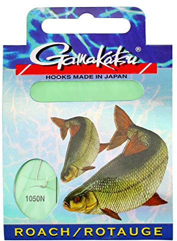 Gamakatsu Gebundene Haken BKS-1050N Rotaugen 14