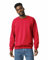 Gildan Herren Sweatshirt, Rot, L